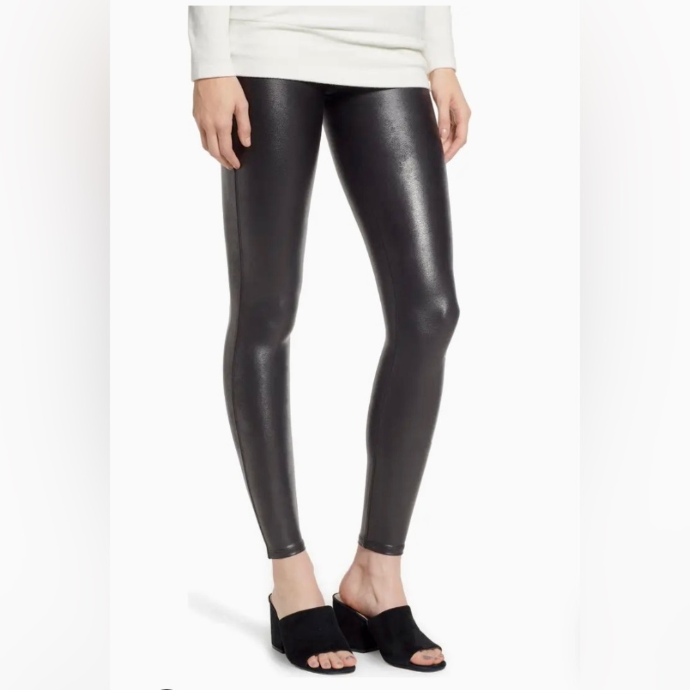 Spanx Faux Leather Leggings